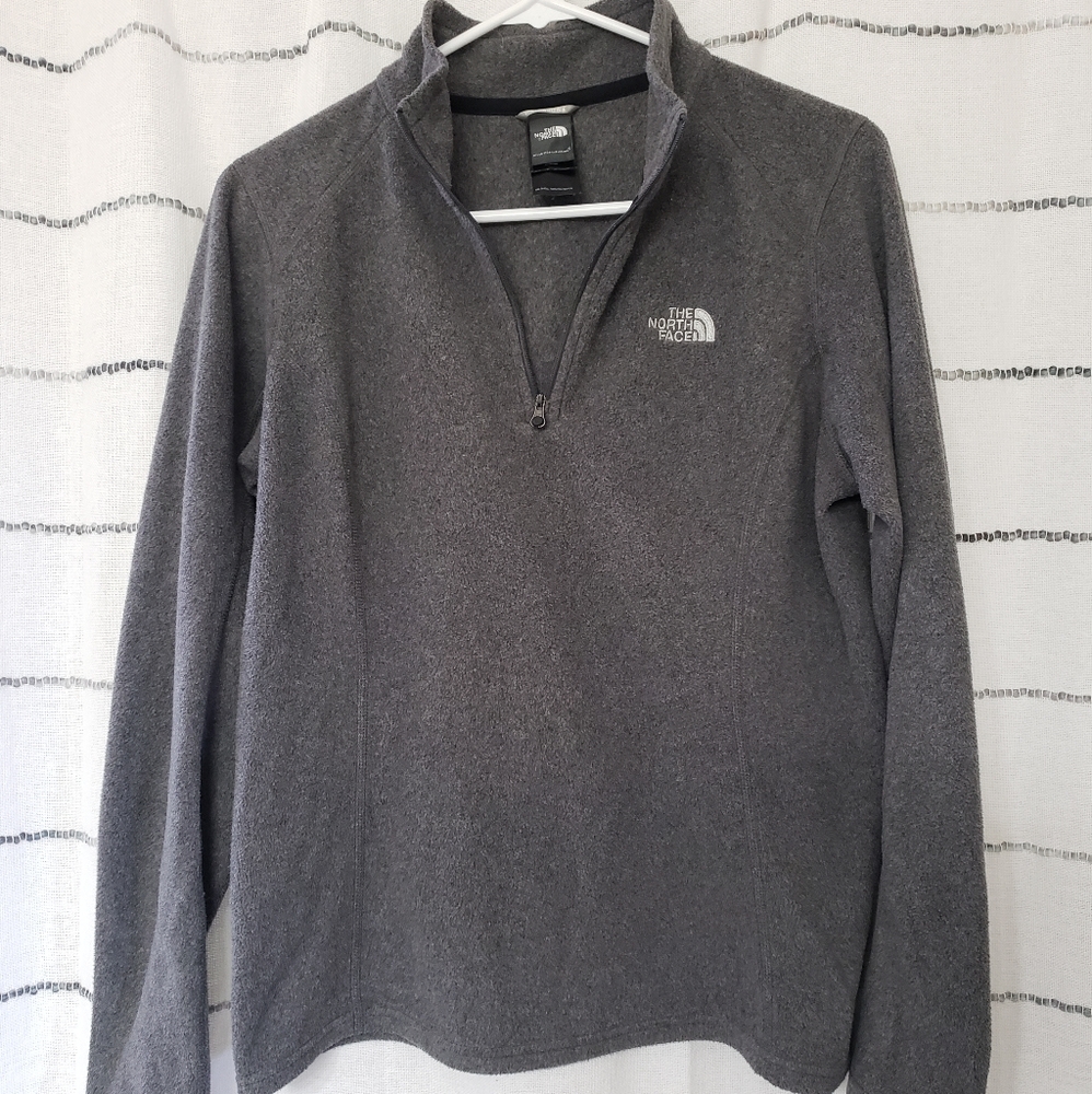 North Face quarter zip sweatshirt